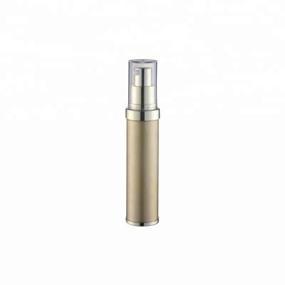20ml 30ml Airless Cosmetic Bottles for Personal use Screw Down Structure