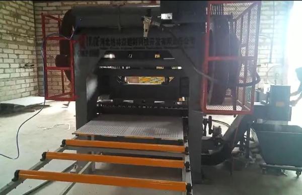 Gypsum Board Perforating Machine 100 Tons Punching Press