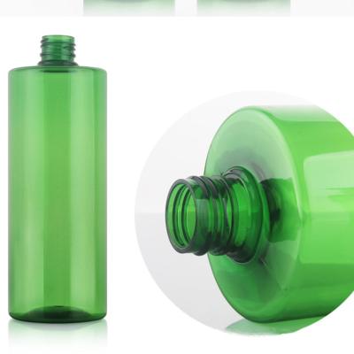 da garrafa líquida da bomba do espaço livre do ANIMAL DE ESTIMAÇÃO da espiral 500ML ombro liso