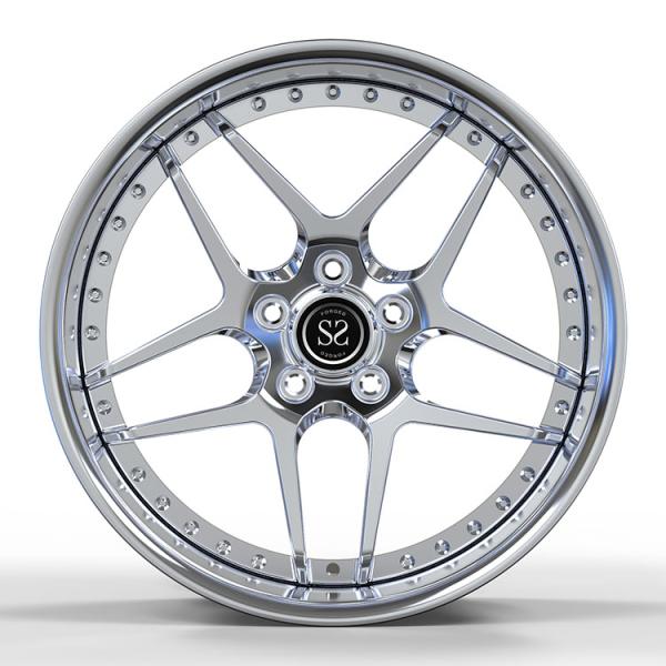2 PC Aluminum Alloy 6061-T6 Audi RS6 Rims 5x112 19 20 21 And 22 Inches