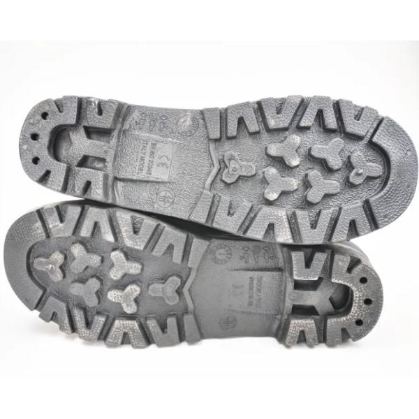 CE S5 PVC Safety Steel Toe Rain Boots for Outdoor Work