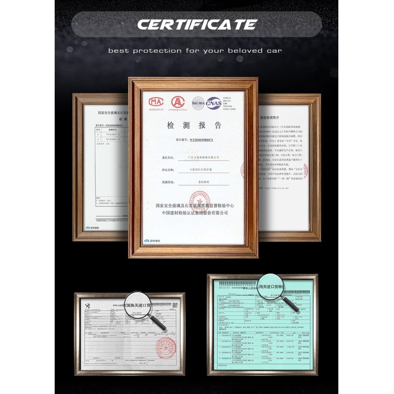 6.5mil 7.5mil Furniture Protective Film Anti Scratch TPU Transparent Paint Protection Film