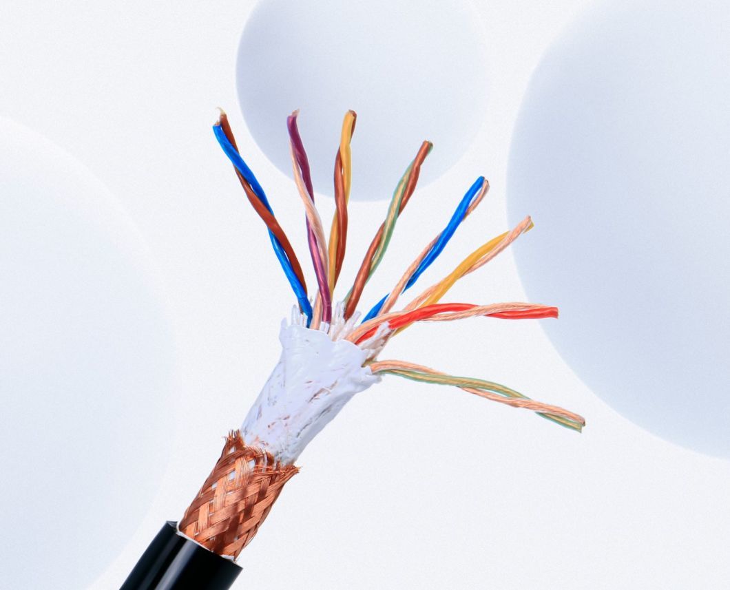 High Temperature Soft Silicone Wire Cable Construction with Stranded Copper Conductor
