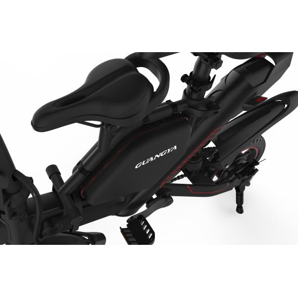 Intelligent Folding Travel Bike 12 Inch 36V 6AH For Leisure Holidays