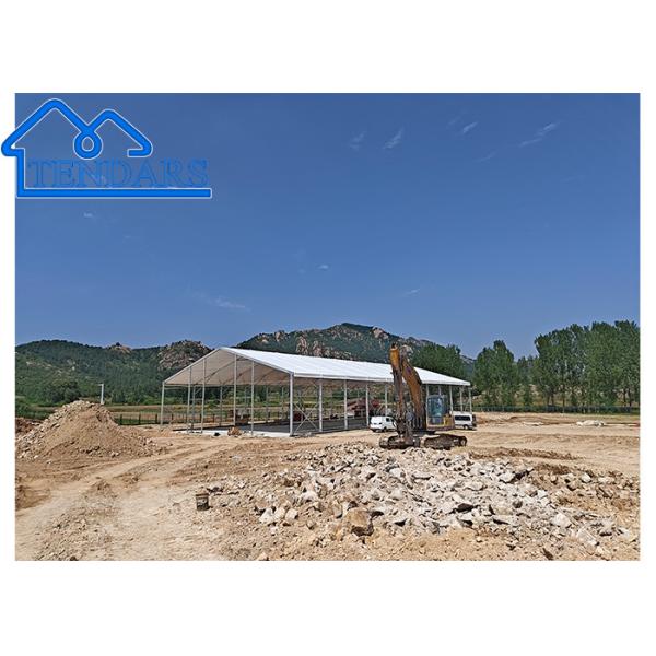 6061/T6 Aluminum 12x15m Heavy Duty Marquee Tent Fire-Retardant Canopy Quick Assembly for Outdoor Venues