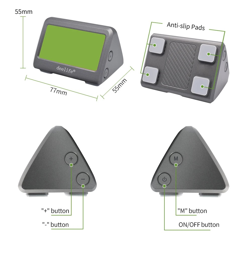MY66T Car TPMS Humidity Monitoring Tire Pressure 433MHz External Sensor