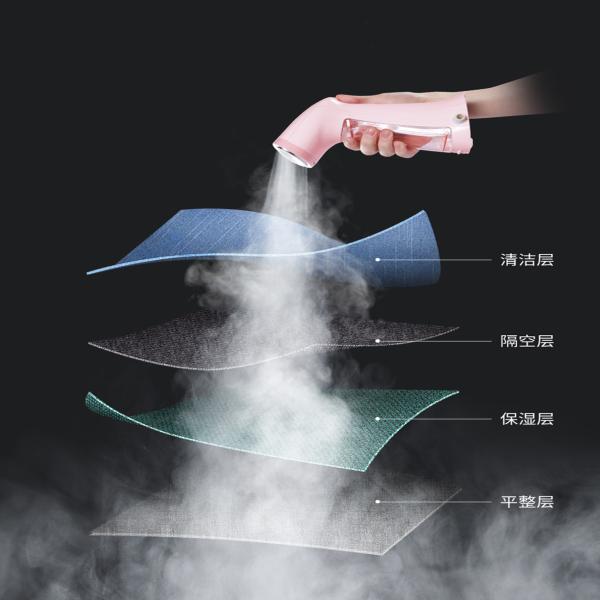 Mini vaporizador de ropa portátil de 110V con capacidad de hierro de vapor portátil y potente