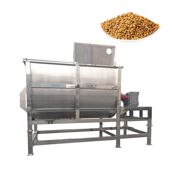 Máquina de mezclado personalizable mezcladora de cinta 500l 1000l 2000l 5000l 10000l 20000l mezcladora de cinta de gran capacidad de piensos para animales mezcladora de acero inoxidable