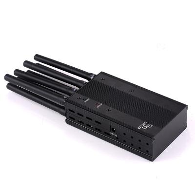 Long Distance Portable Gps Jammer Interrupter , Custom Portable Jammer Device