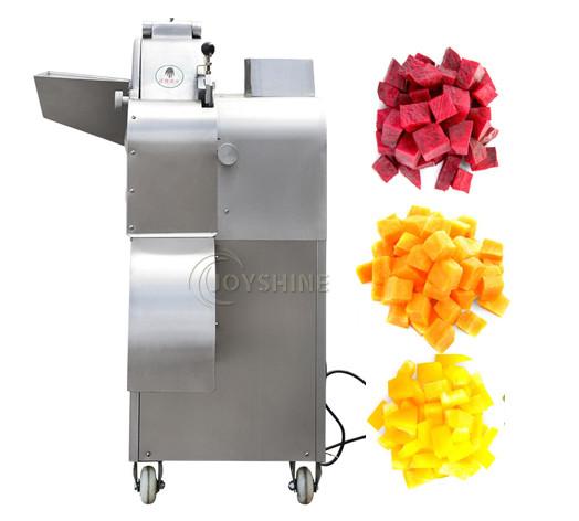 110 KG Industrial Vegetais Frutas Gengibre Batata cenoura cortar cortar máquina de corte de cubo