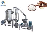 Moulin sec de séparateur à air de farine de plantain d'igname de machine de meulage de poudre d'amende de puce de manioc