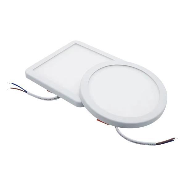 Frameless Ceiling Light 3W 6W 9W 12W 15W 18W 24W LED Panel Light Durable Lifespan