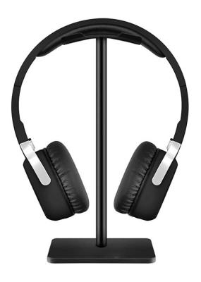 Anti Scratch Desk Gaming Headphone Stand 23cm Aluminum Base