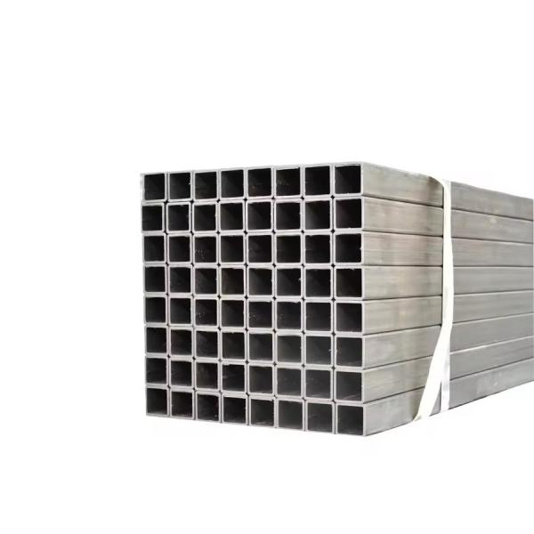 Cutting Service Custom Galvanized Rectangular Pipe with ±1% Tolerance