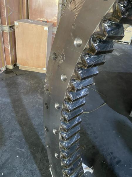 Hydomi excavator E385C swing 353-0490 333-3009 367-8361 199-449 Excavator slewing ring load capacity