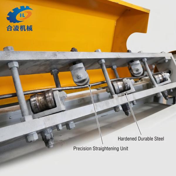 Factory Direct Automatic Straightening, Cutting and Thread Rolling All-in-One Machine for Screw Bolt Manufacturing