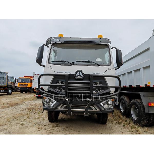Sinotruk HOHAN Tipper Trucks 6x6 All-Wheel Drive  30Ton New And Used Dump Truck High Quality