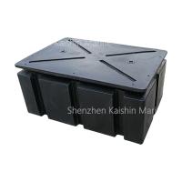 High Buoyancy LLDPE Floats Floating Dock For Yacht Boat Marine Floating Walkway Pontoon Use