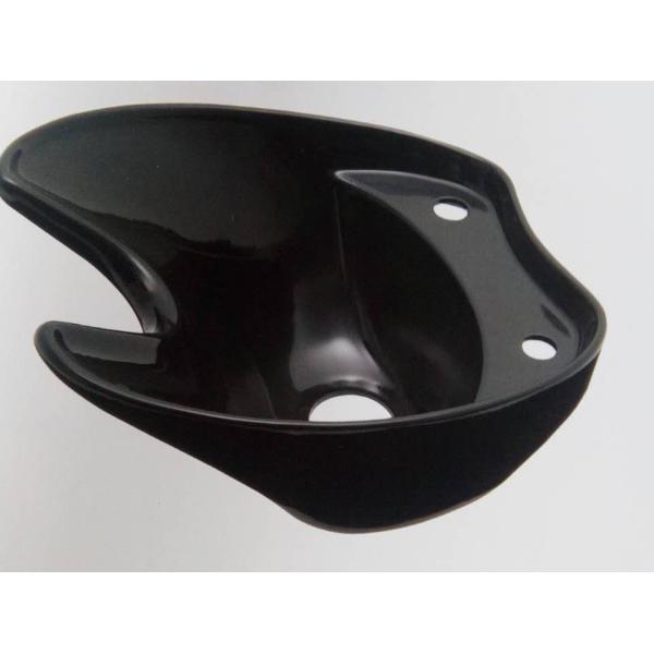 Black Salon Equipment Parts For Shampoo Chair Washing Sink , Fiberglass Materials