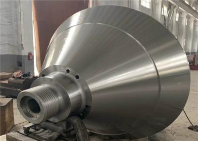 Anti Rust Alloy Steel Casting Parts Shaft And Cone Products For Cone Crushers
