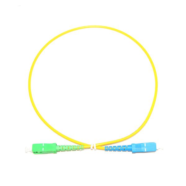 SC/PC to SC/PC Single Mode Fiber Optic Patch Cable 9/125um