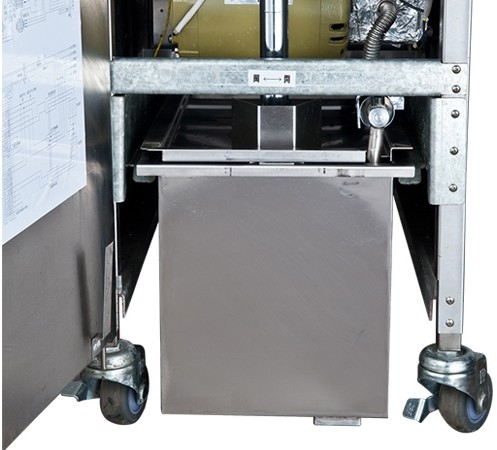 Equipos comerciales de la cocina del control numérico, 56 litros de máquina profunda de la sartén