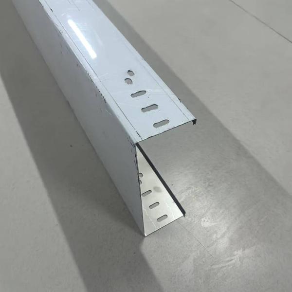 Alloy Steel Trough Cable Tray Wire Trough For Indoor And Outdoor