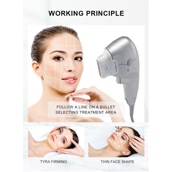 Medicube High Focus Shot 7D HIFU Beauty Machine Facelift Body Lifting System