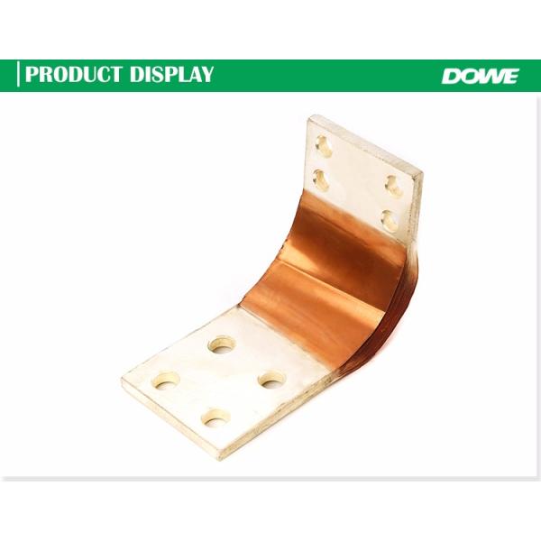 Industry use electric car battery Ti copper flexible laminated connector