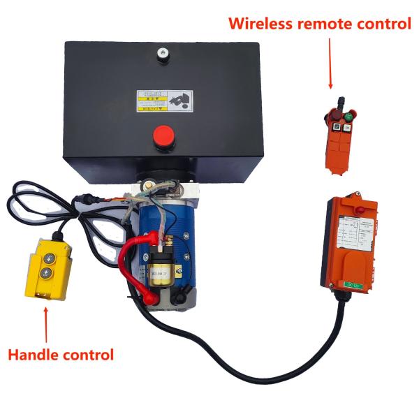 110 Volt Hydraulic Power Pack Pump Power Unit Horizontal Installation