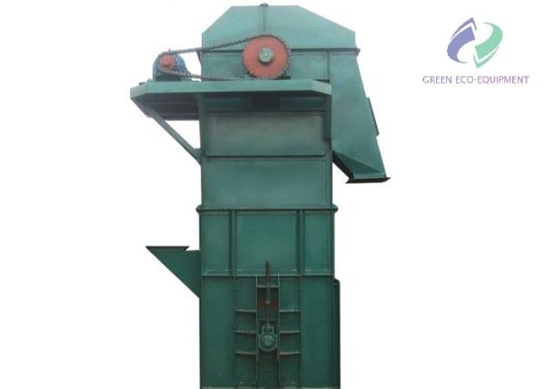 Continuous Bulk Material Cement  Bucket Elevator Heat Resistant NE Series