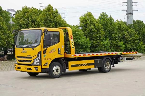 JMC Tow Truck 5 Ton Wrecker Truck 4X2 Tow Truck Wrecker 3-12Ton Wrecker Body