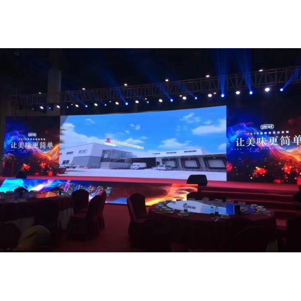 500*500mm Indoor  High-end Rental LED Display Screen P2.6 GOB True 7680Hz High Refresh Rate