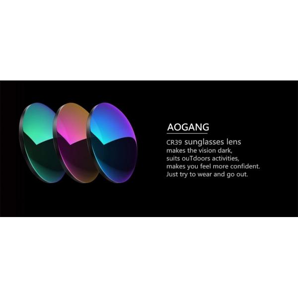 Mirror 1.499 Revo Sunglass Lenses , 70MM Dia Sunglasses Color Tinted Lenses