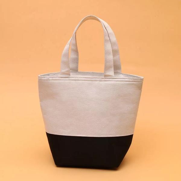 Heavy Duty Natural Promotional Gift Bags Hand Held 40cm*40cm SGS Certificate