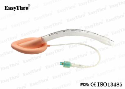 Transparent Laryngeal Air Mask Disposable , Multipurpose General Anesthesia LMA