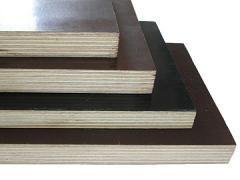Dark Brown Film Faced Plywood with Phenolic Glue, Dynea brown film faced plywood