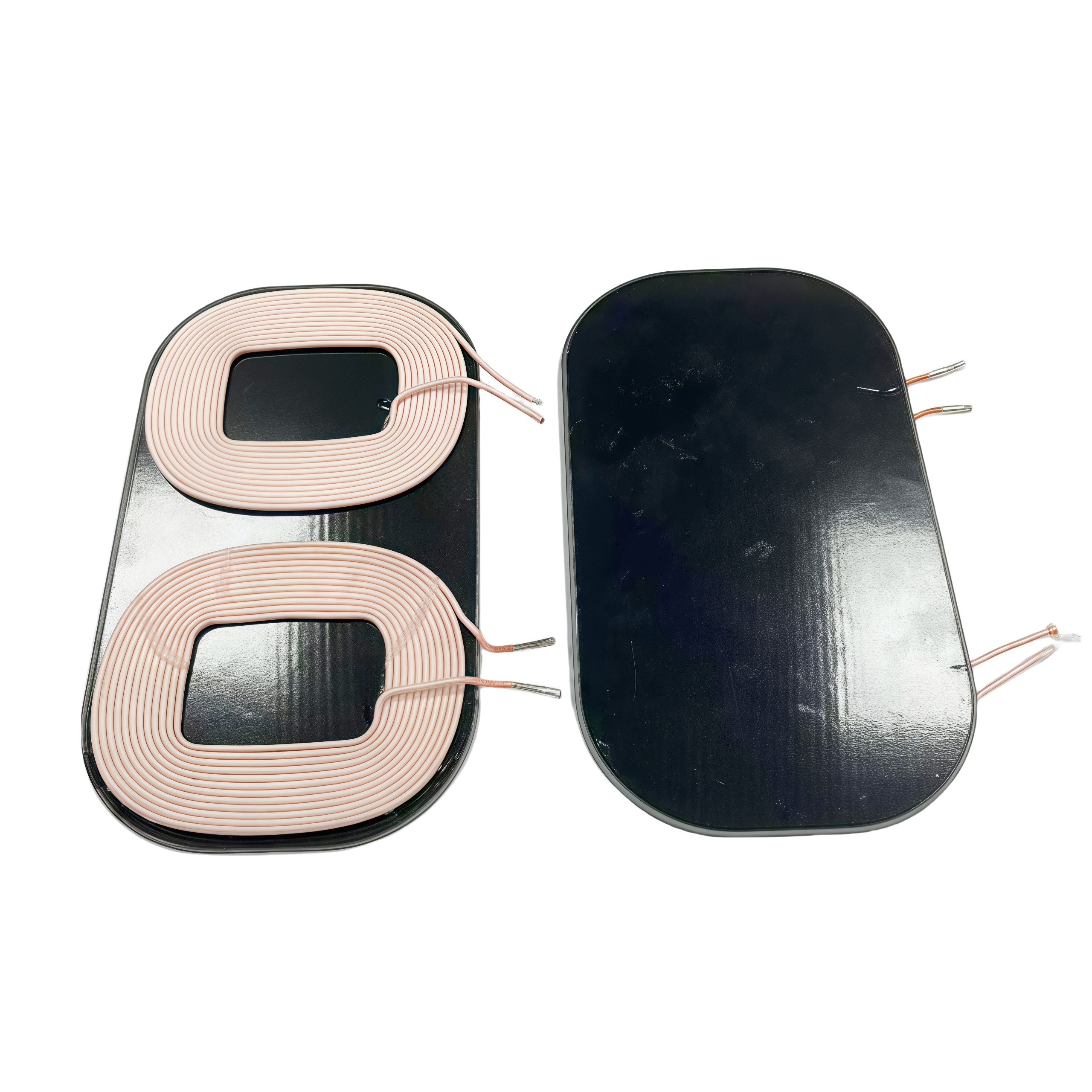 15W High Power Three-Coil Wireless Charging Coil with QI Wireless Charging Protocol for Smartphones and Electronics