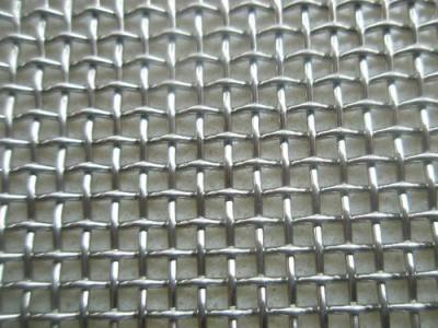 12mesh frisou Mesh Unidirectional Corrugated Woven Galvanized