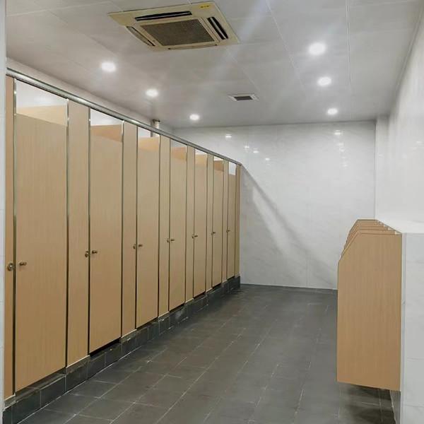 12mm  Aluminum Toilet Partition Phenolic Compact Laminate