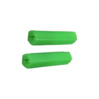 Anti tomada de parede plástica de nylon verde da âncora da expansão da corrosão 5mm