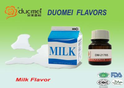 Artificial Milk Flavour Powder Food Flavourings For Baking / Beverage