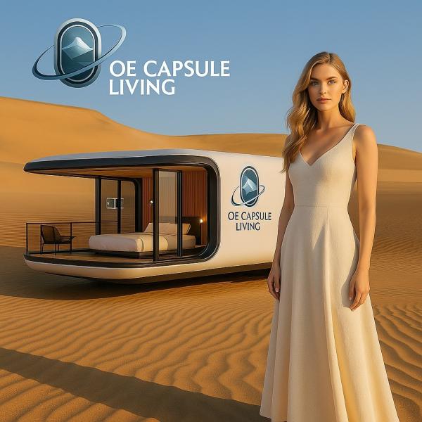Villa Capsule House Mobile Hotel Capsule Small Home Modern Modular House Prefabricated Homes Capsule House