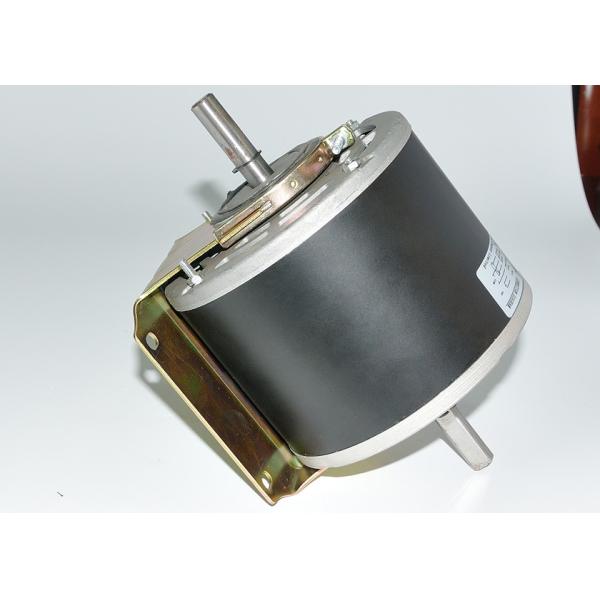 Промышленная на открытом воздухе горячая вода нагрела вентиляторные двигатели занавеса воздуха, короткий вентиляторный двигатель двери воздуха вала