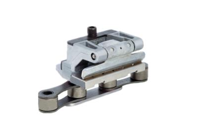 Textile Machine Steel Stenter Chains Hercules Horizontally Corrosion Resistance