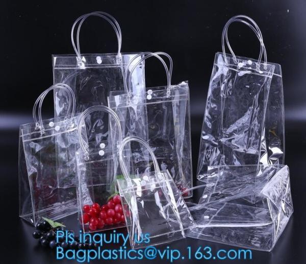 PVC beach Summer Clear Shoulder Bag DIY Transparent Clutch Tote Bag, Tote Handbags Shopping Shoulder Bags, jelly bags