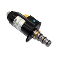 YN35V00018F2 Ventilateur solénoïde hydraulique à carburant pour excavateur pour Kobelco SK200-6 KDRDE5K-31/30C40-111