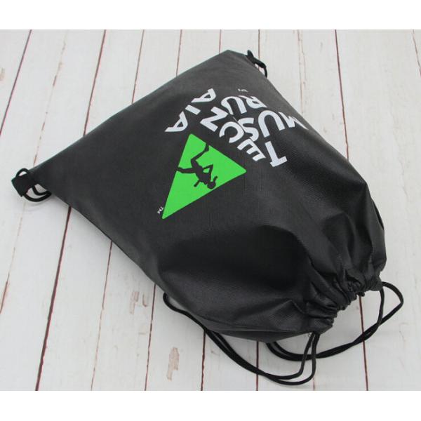 Прочные изготовленные на заказ хозяйственные сумки, рюкзак Синч Дравстринг 190Т полиэстер