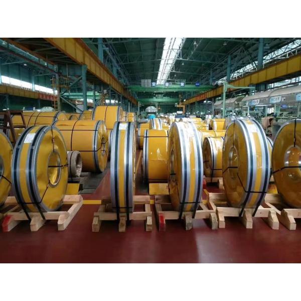 SUS301 DIN 1.4310 Cold Rolled Stainless Steel Strip For Springs