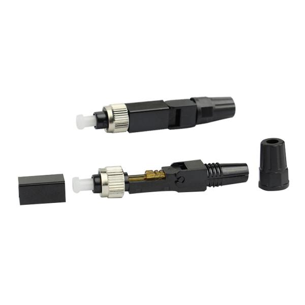 3- FC/UPC Fiber Optic Fast Connector for Performance in FTTH FTTB FTTX Network